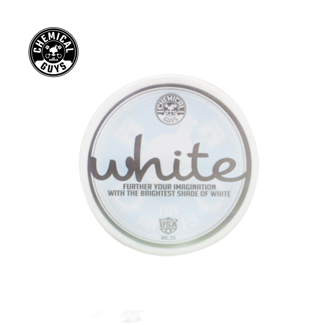 Chemical Guys White Wax For White And Light Colored Cars
