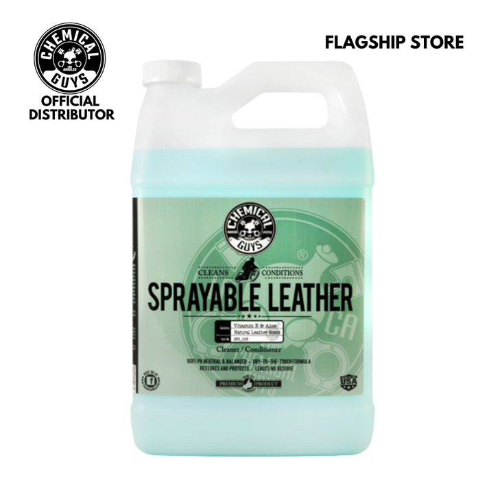 Chemical Guys Leather Cleaner OEM Approved Colorless/Odorless Leather Cleaner | Universal (SPI_208)