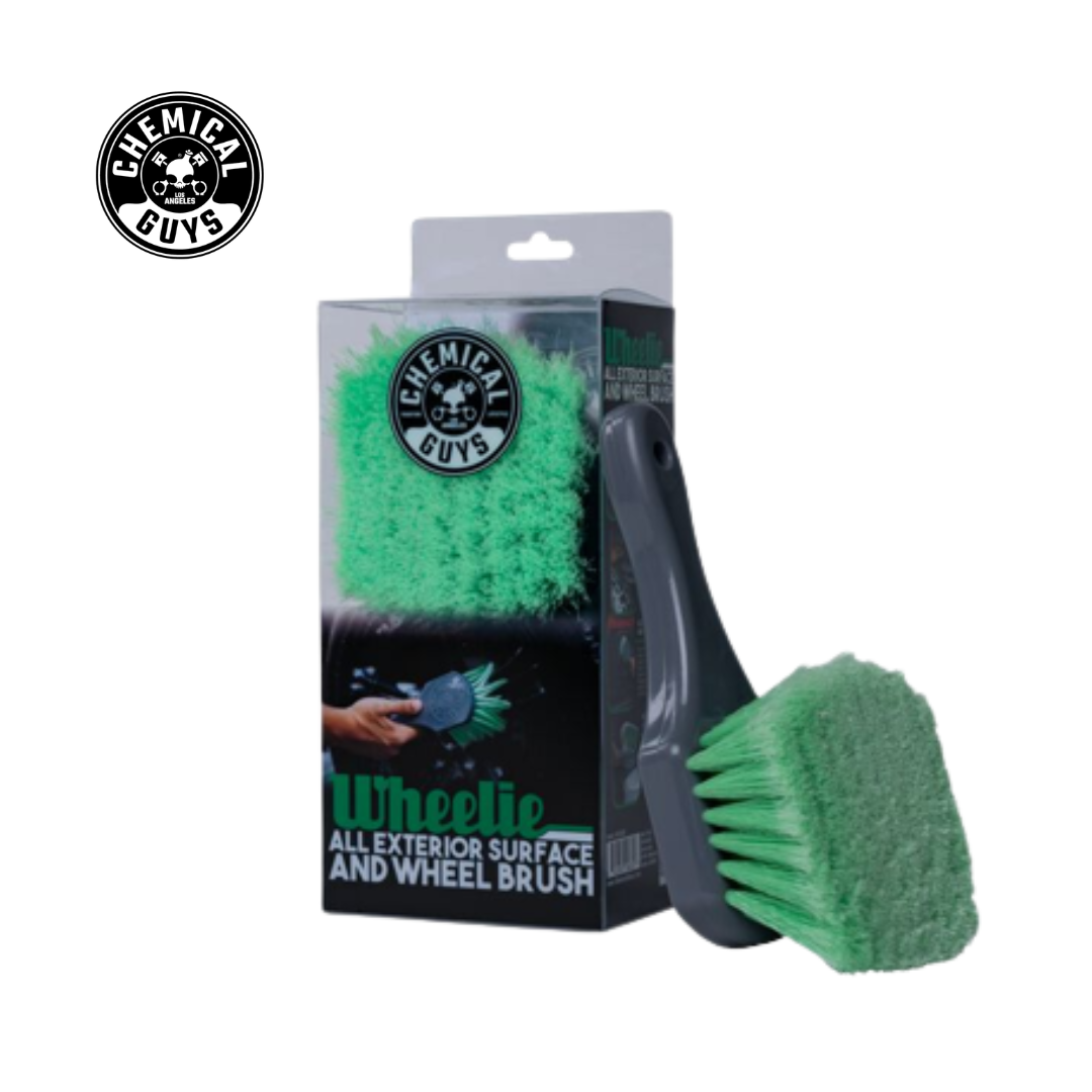 Chemical Guys Wheelie Wheel Tire Exterior Surface and Wheel Brush