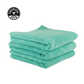 Chemical Guys Workhorse Professional Grade Microfiber Towel (Exterior), Green 16" x 16" (3 Pack)