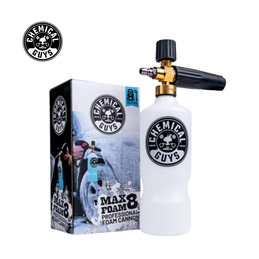 Chemical Guys TORQ Professional Foam Cannon Max Foam 8
