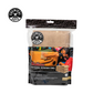 Chemical Guys Workhorse Professional Microfiber Towel, Tan 16" x 16" (3 Pack)