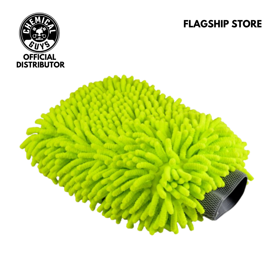 Chemical Guys Chenille Premium Scratch-Free Microfiber Wash Mitt