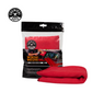 Chemical Guys Waffle Weave Glass And Window Microfiber Towel Red 24 Inch X 16