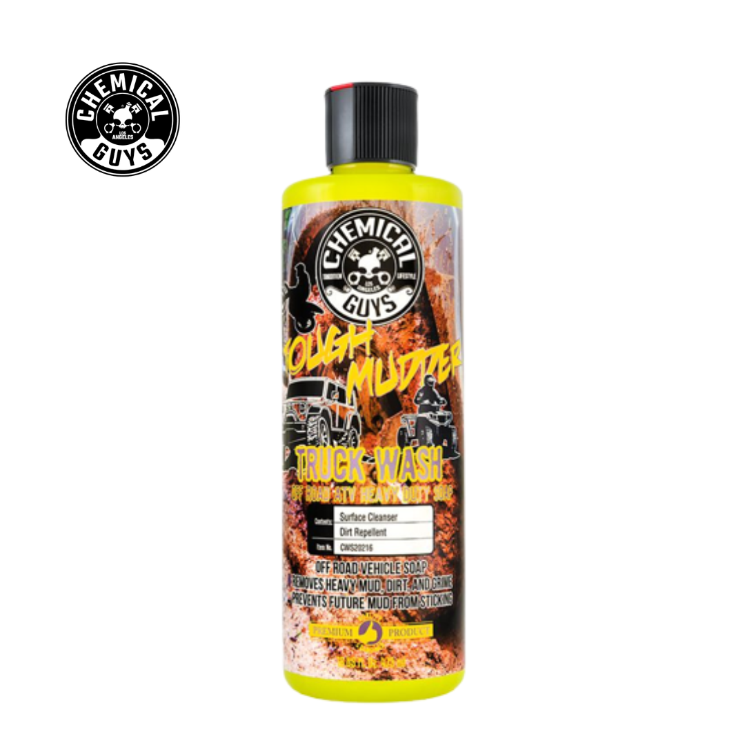 Chemical Guys Tough Mudder Truck Wash ATV Heavy Duty Soap (16 Fl. Oz.) - Car Shampoo