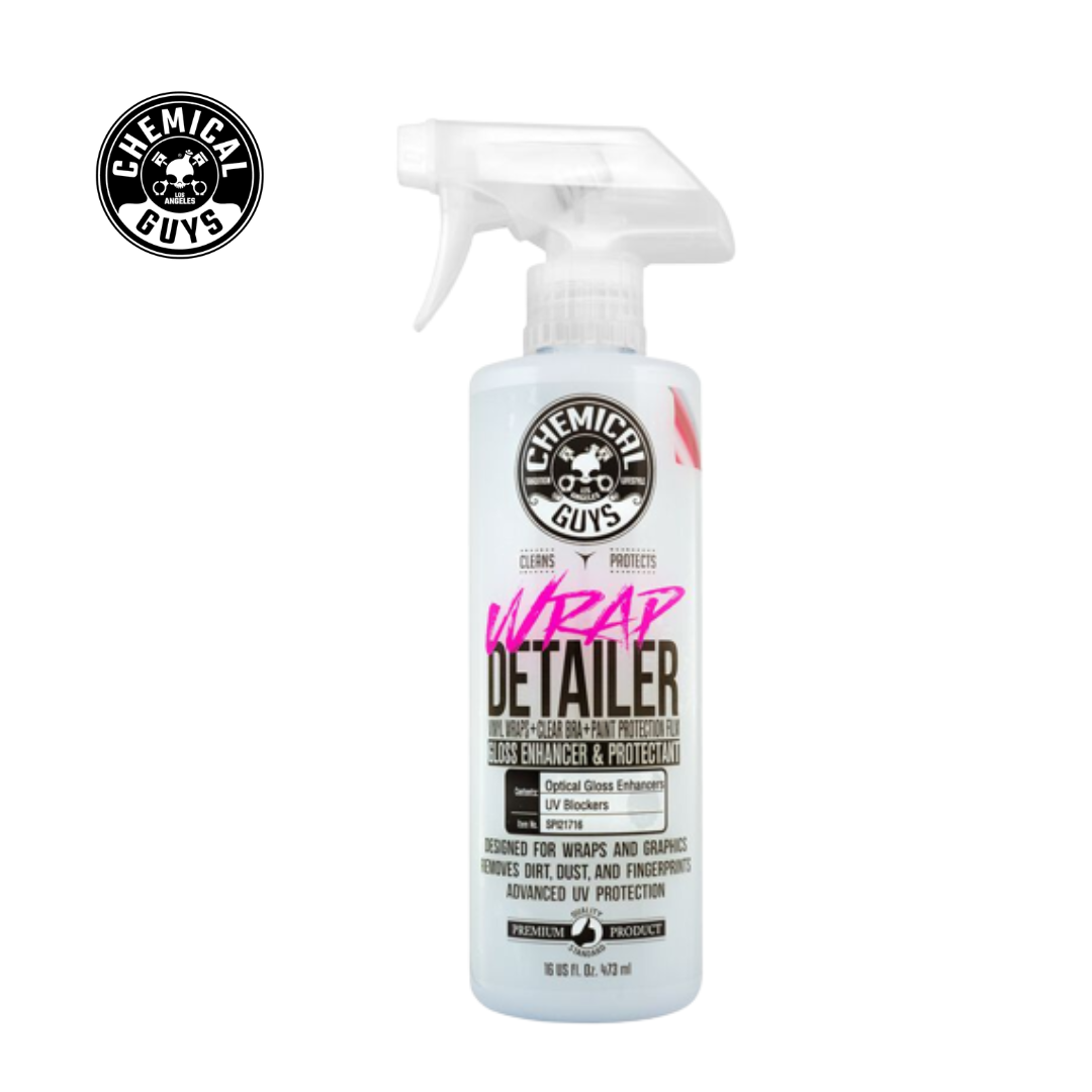 Chemical Guys Wrap Detailer Gloss Enhancer & Protectant for Vinyl Wraps