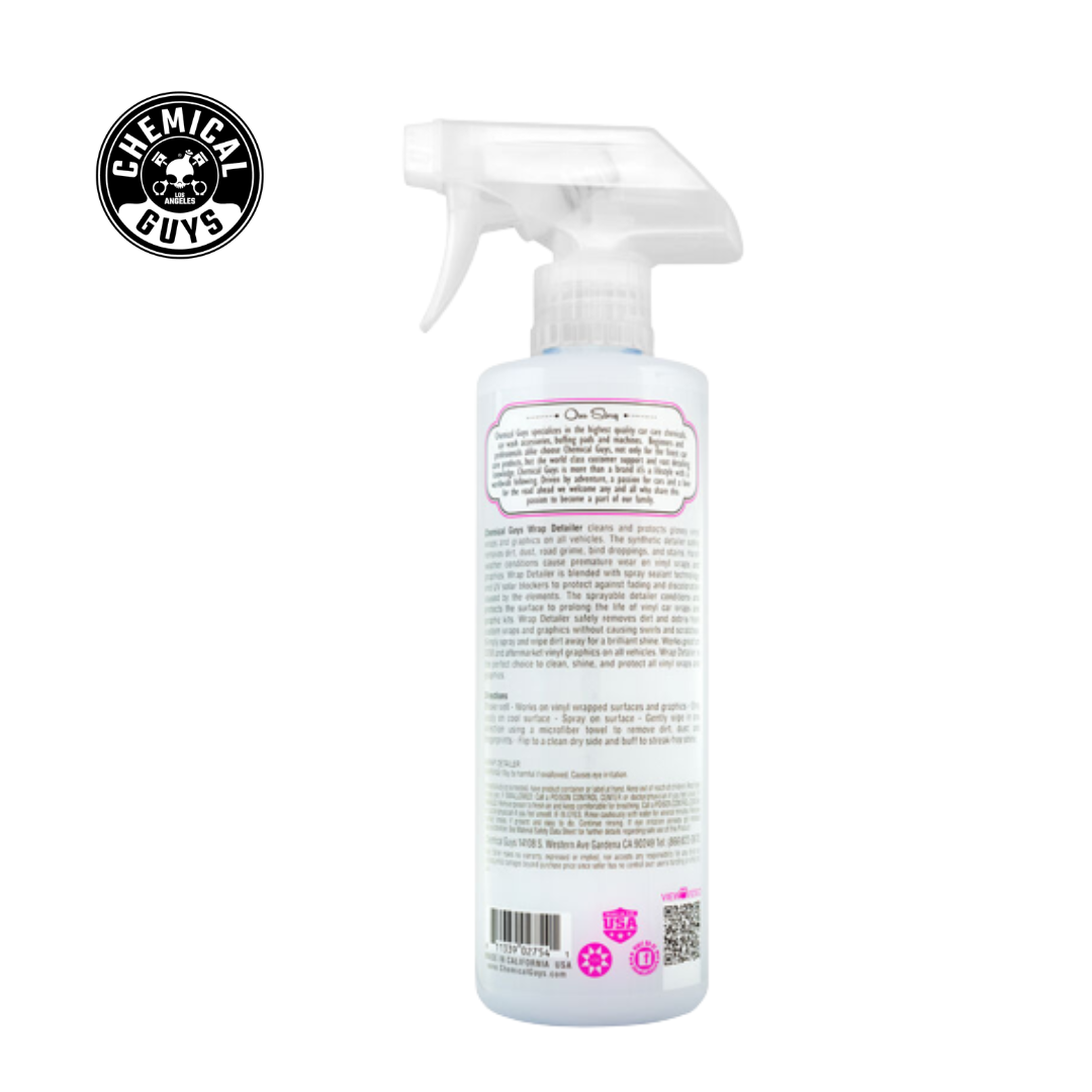 Chemical Guys Wrap Detailer Gloss Enhancer & Protectant for Vinyl Wraps