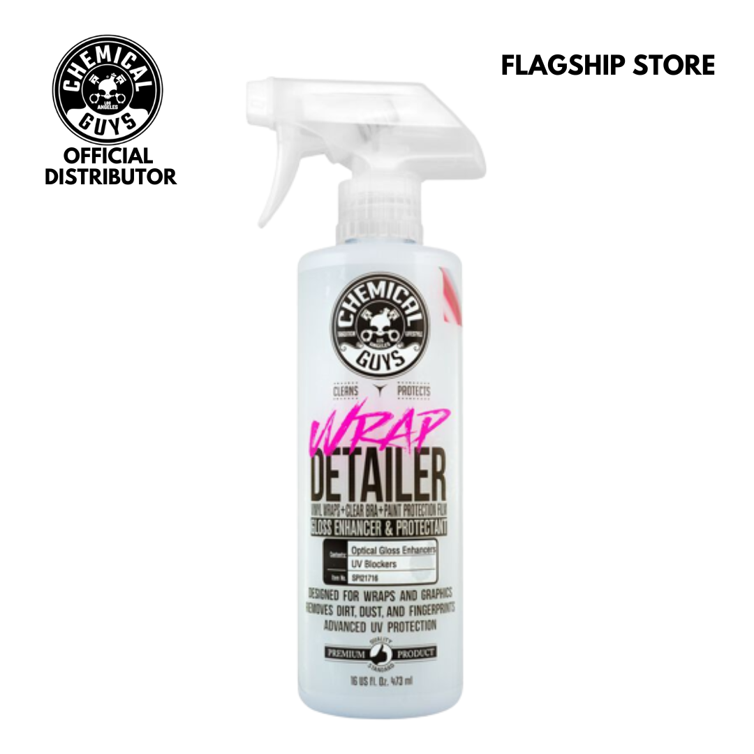 Chemical Guys Wrap Detailer Gloss Enhancer & Protectant for Vinyl Wraps