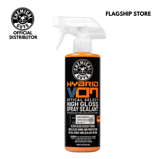 Chemical Guys Hybrid V7 Optical Select High Gloss Spray Sealant And Quick Detailer (16 Fl. Oz.)