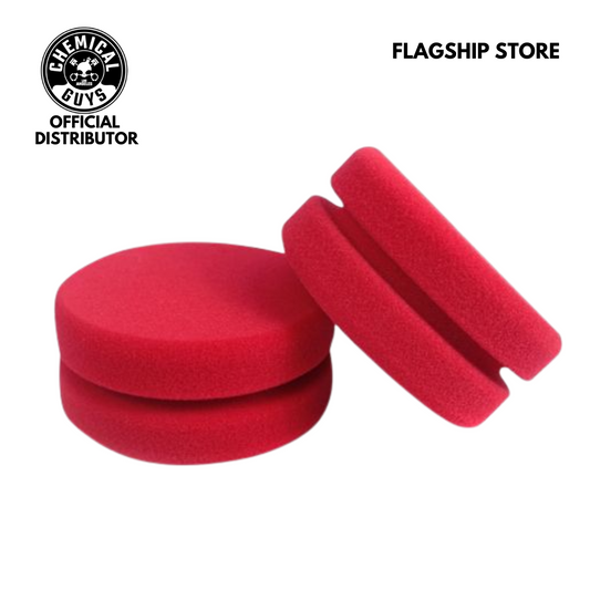 Chemical Guys Dublo-Dual Sided Foam Wax & Sealant Applicators (2 Pack)