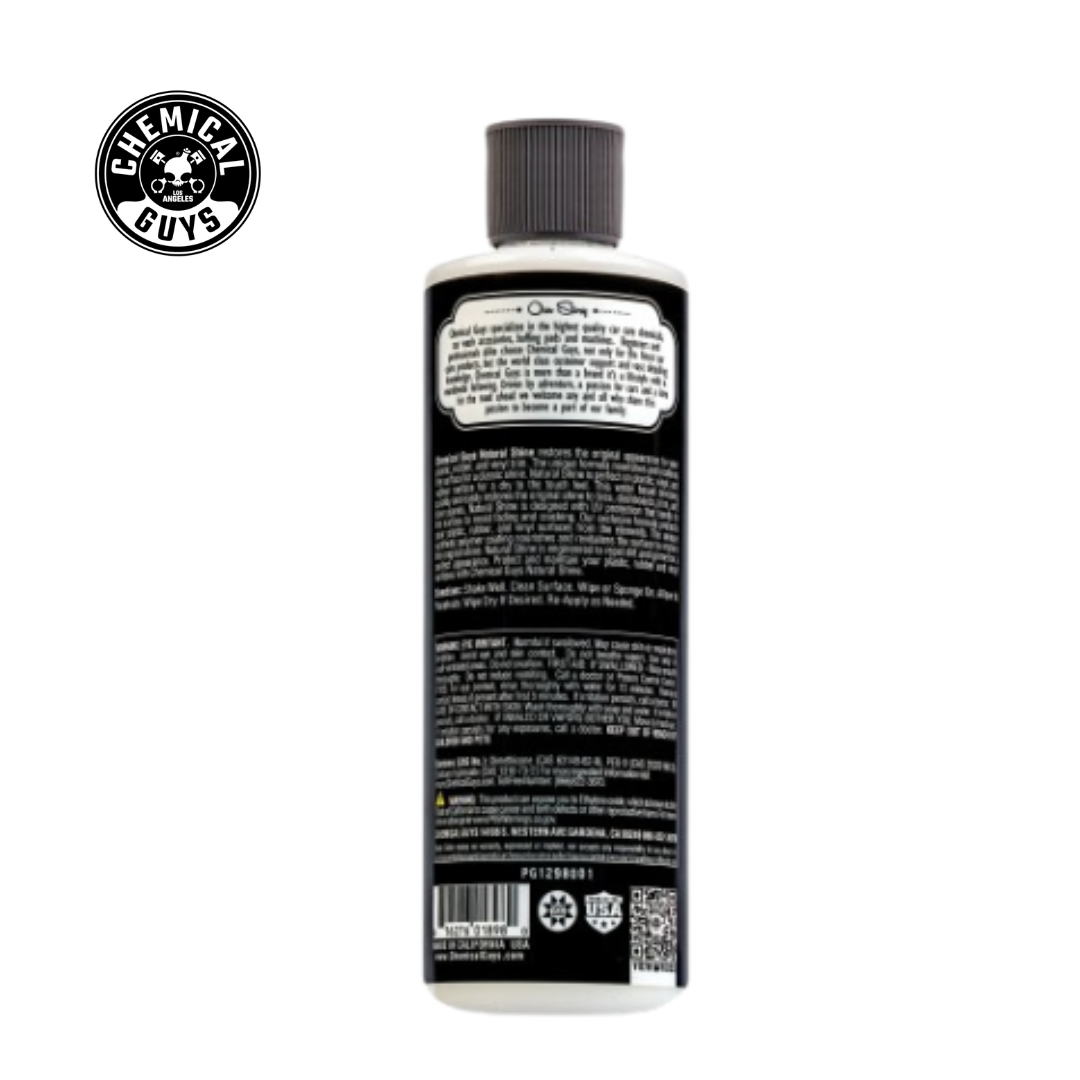 Chemical Guys Natural Shine Satin Shine Dressing (16 Fl. Oz)