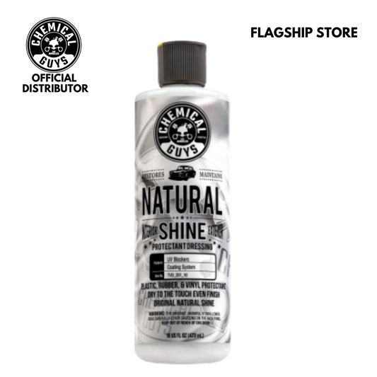 Chemical Guys Natural Shine Satin Shine Dressing (16 Fl. Oz)