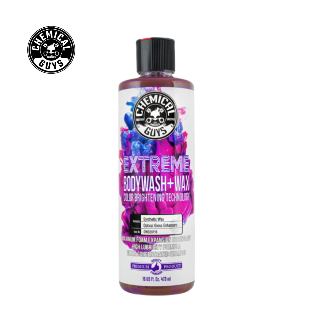 Chemical Guys Extreme Body Wash And Wax (16 Fl. Oz.) - Car Shampoo