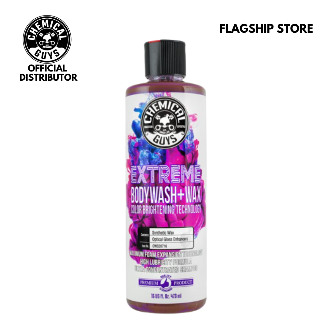 Chemical Guys Extreme Body Wash And Wax (16 Fl. Oz.) - Car Shampoo