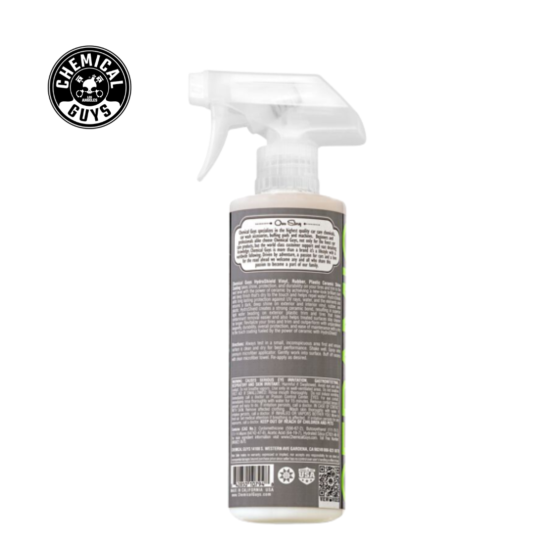 Chemical Guys HydroShield Ceramic Tire Shine Coating (16 Fl. Oz.)(Non Shrink-Wrapped)(CS: 6)