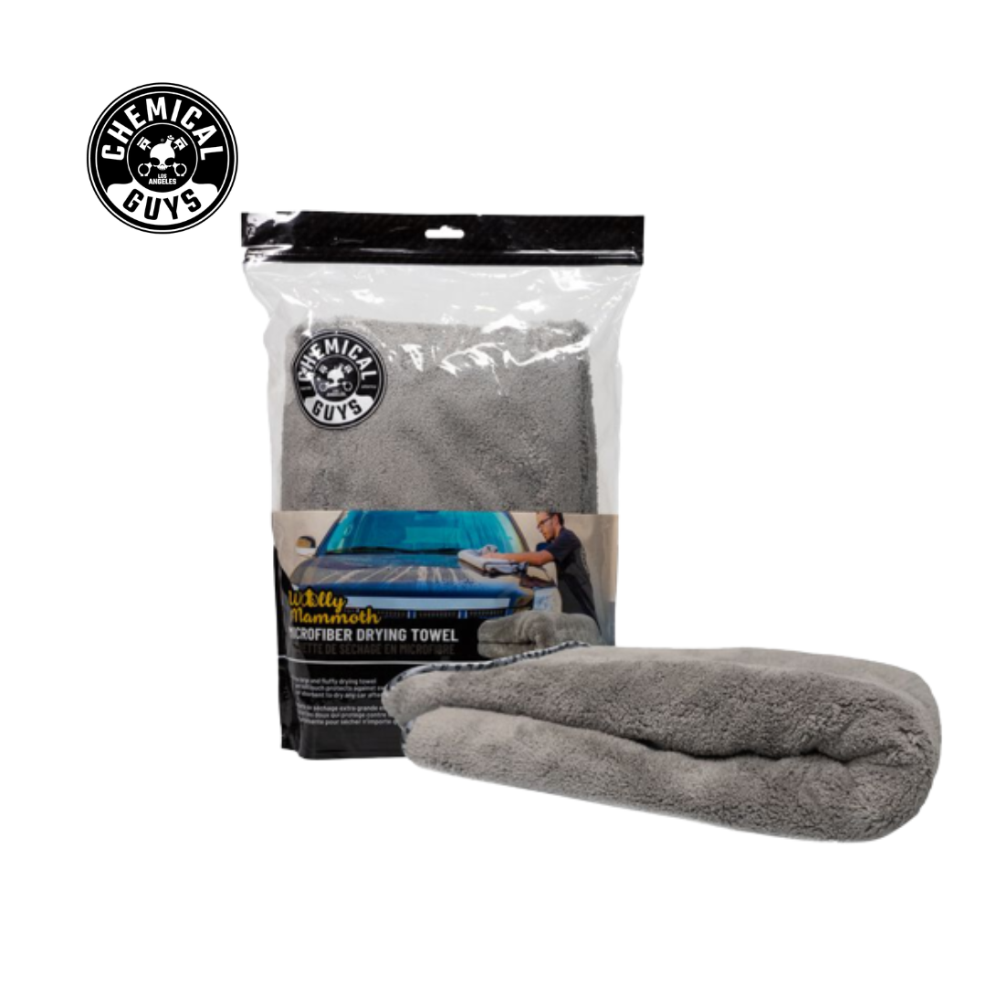 Chemical Guys Woolly Mammoth Microfiber Drying Towel 36" X 25"