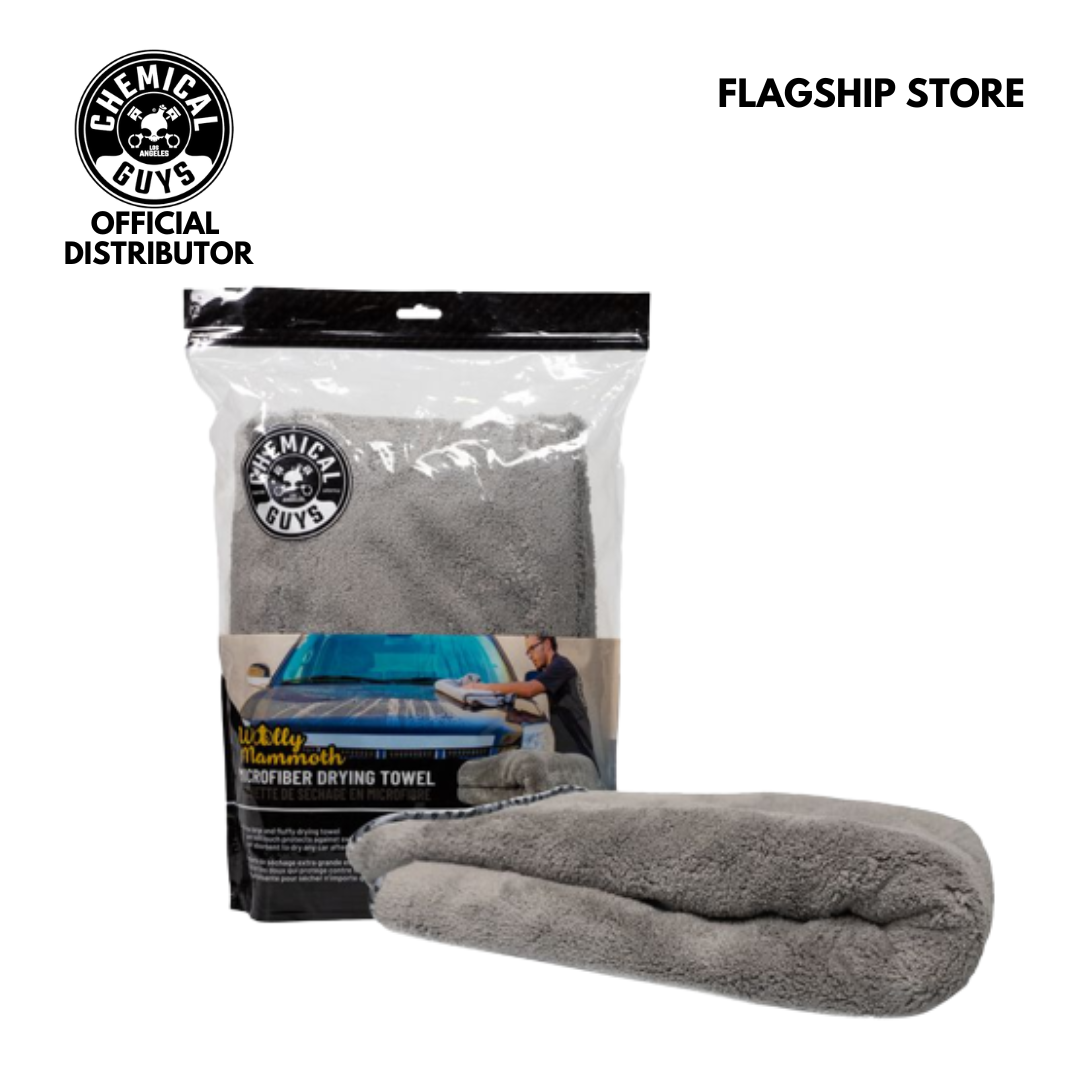 Chemical Guys Woolly Mammoth Microfiber Drying Towel 36" X 25"