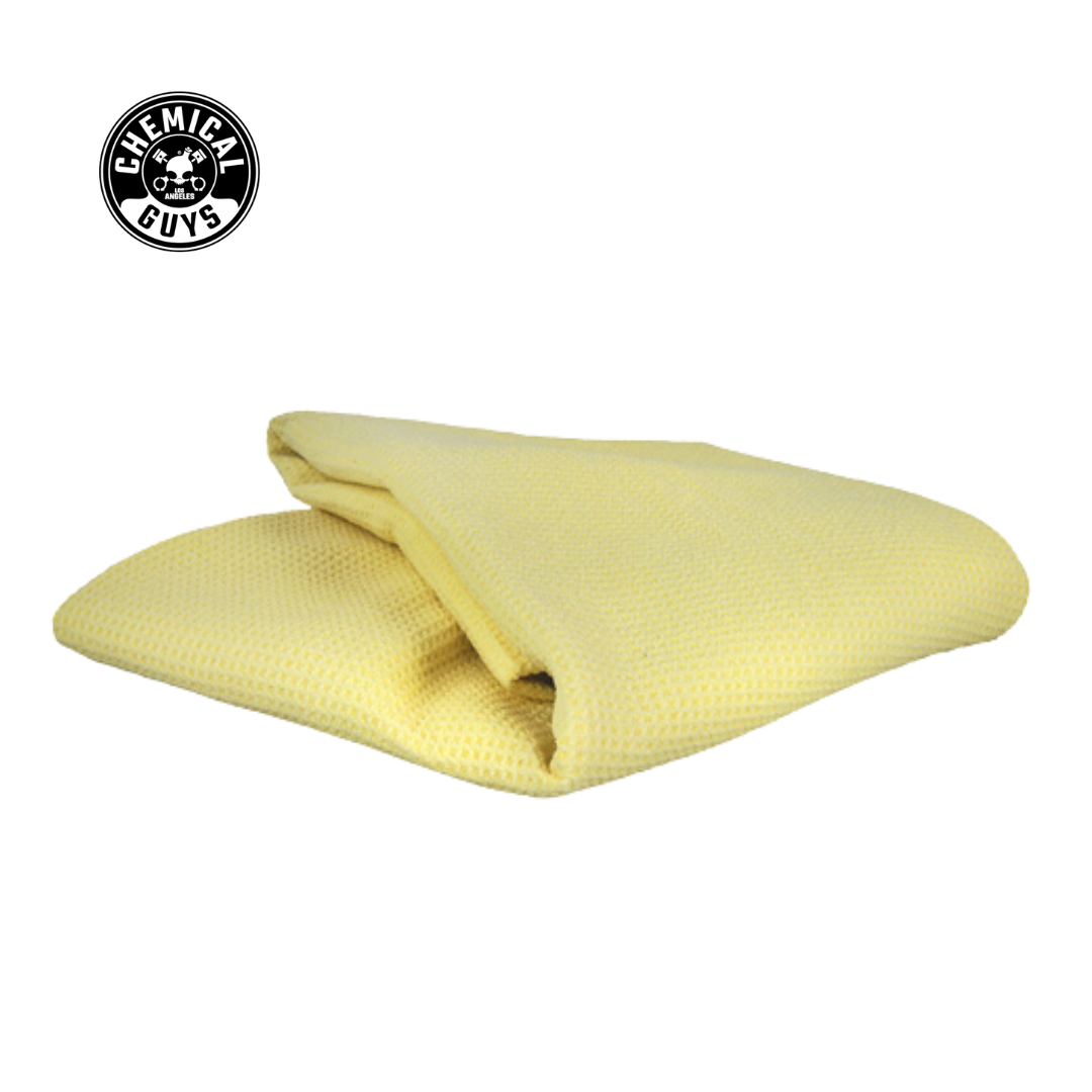 Chemical Guys Waffle Weave SUV Microfiber Drying Towel 35" X 26"