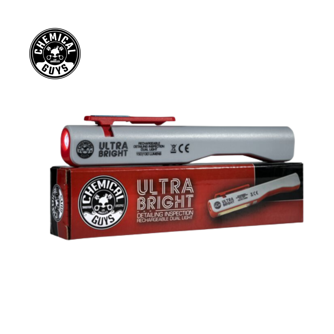 Chemical Guys Ultra Bright Rechargeable Detailing Inspection Dual Light