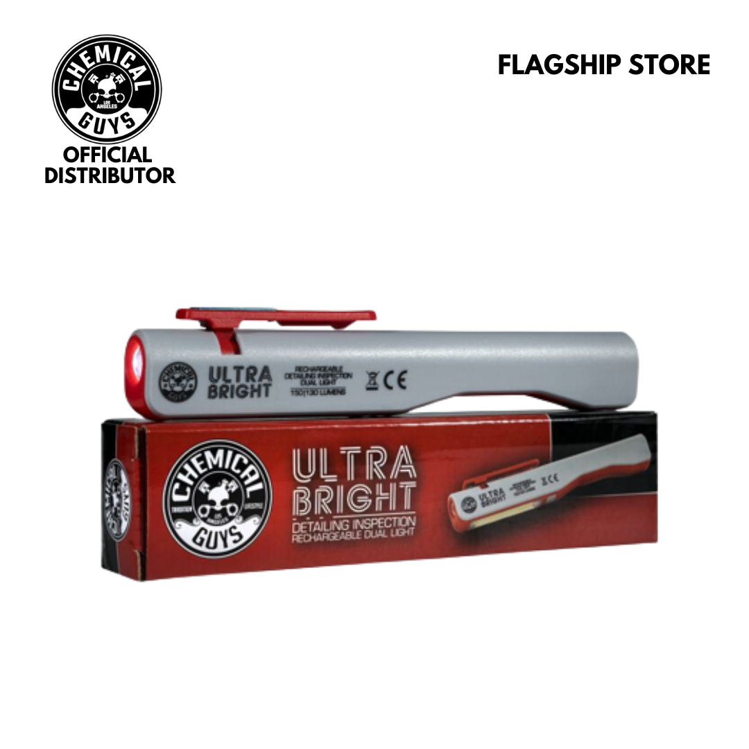 Chemical Guys Ultra Bright Rechargeable Detailing Inspection Dual Light