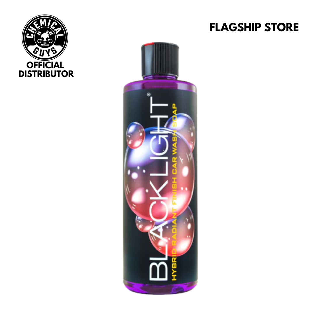 Chemical Guys Black Light Hybrid Radiant Finish Car Wash Soap And Superior Surface Cleanser (1 Gallon) - Car Shampoo