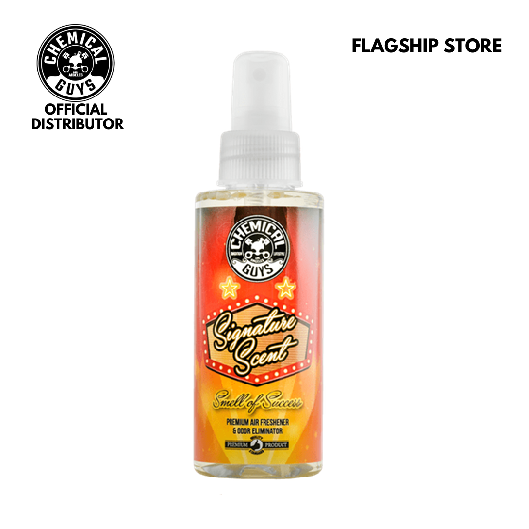 Chemical Guys Signature Scent Air Freshener And Odor Eliminator (4 FL. OZ.)