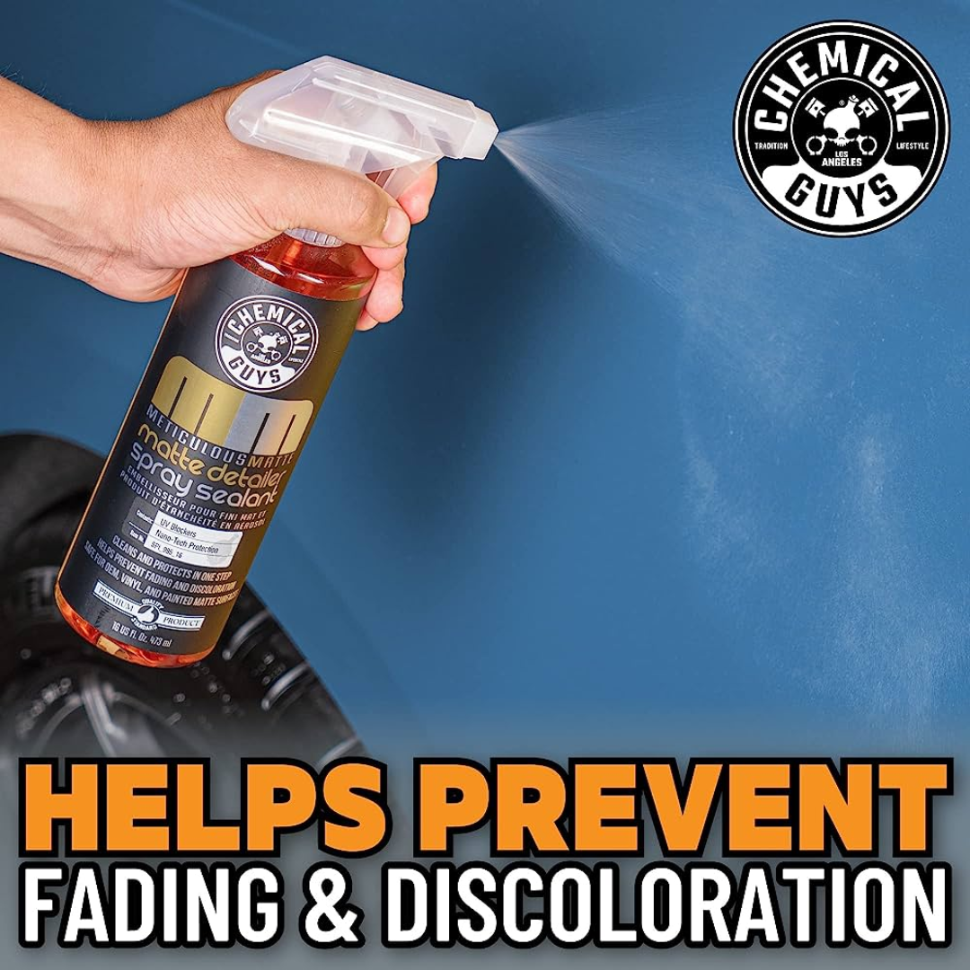 Chemical Guys Meticulous Matte Detailer And Spray Sealant (16 Fl. Oz.)