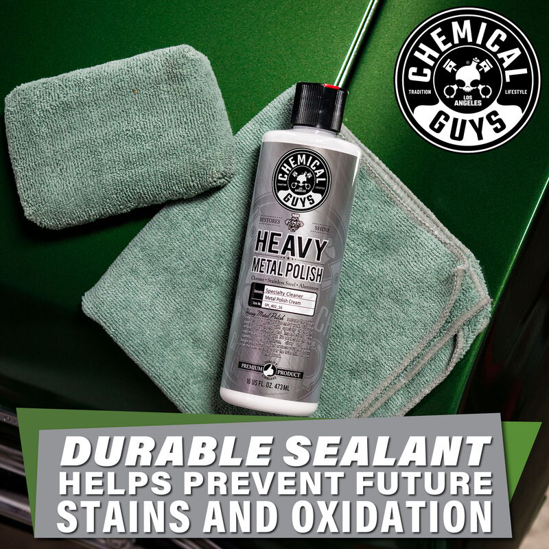 Chemical Guys Heavy Metal Polish (16 Fl. Oz.)