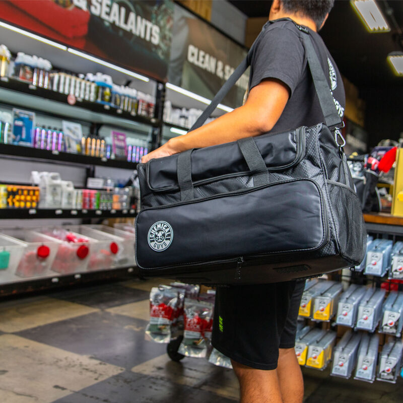 Chemical Guys Arsenal Range Trunk Organizer & Detailing Bag With Polisher Pocket [FOR PRE-ORDER MESSAGE US]