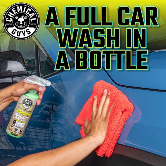 Chemical Guys EcoSmart Waterless Car Wash and Wax Ready to Use (16 Fl. Oz)