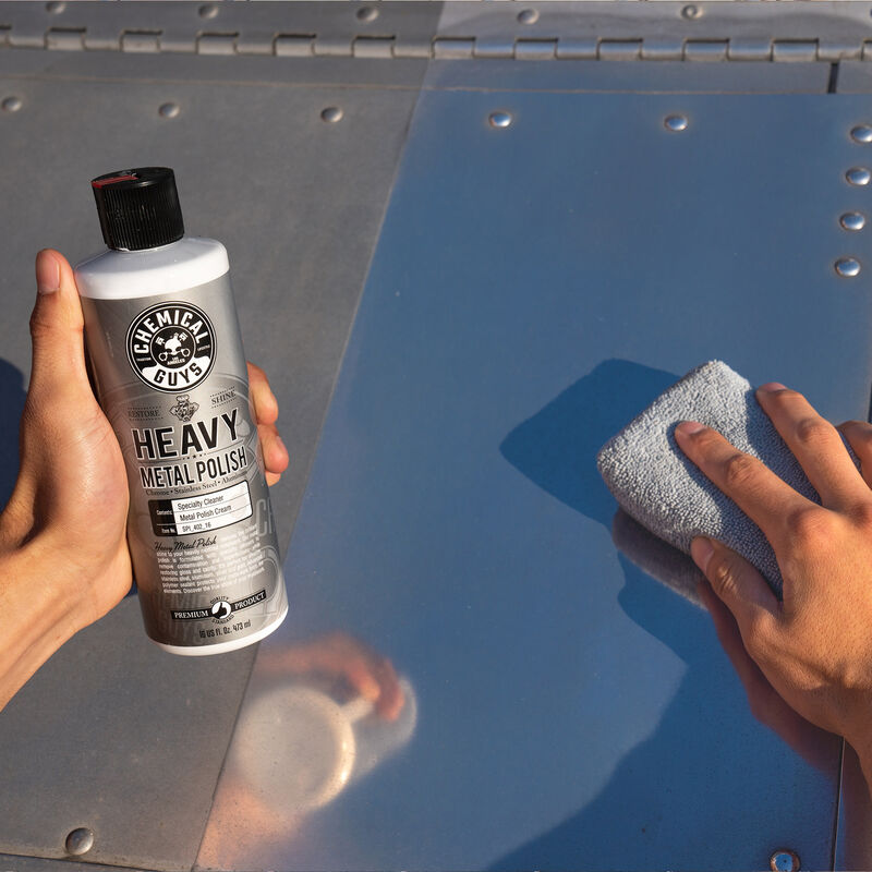 Chemical Guys Heavy Metal Polish (16 Fl. Oz.)