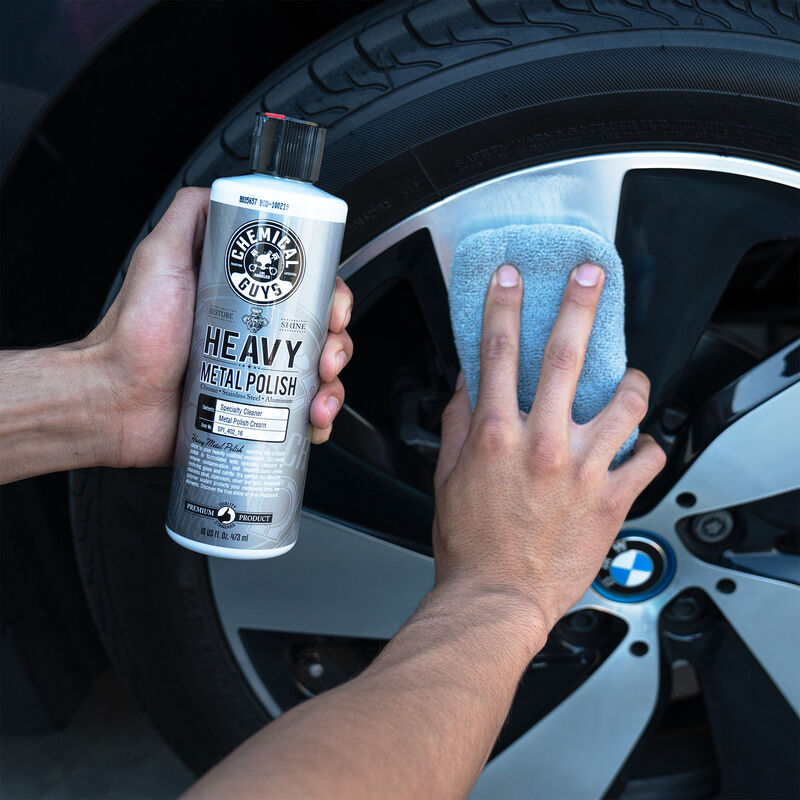 Chemical Guys Heavy Metal Polish (16 Fl. Oz.)