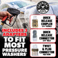 Chemical Guys Snubby Spray Foam Gun Attachment