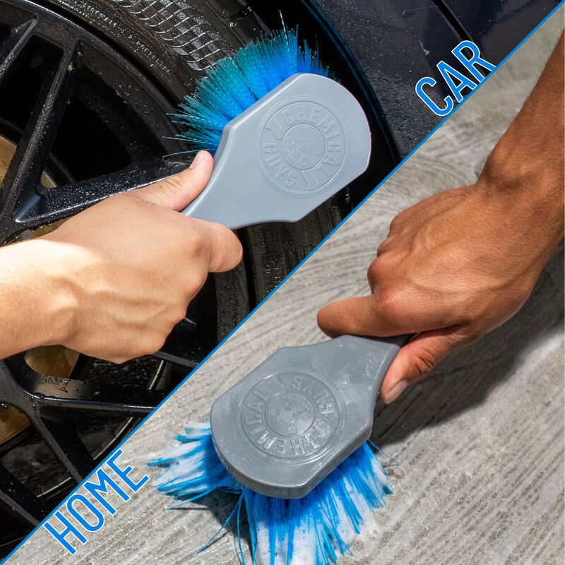 Chemical Guys Blue Stiffy Brush for Tires
