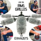 Chemical Guys Easy Reach Wheel And Rim Detailing Brush