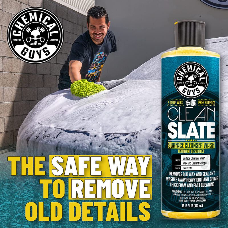 Chemical Guys Clean Slate Surface Cleanser Wash