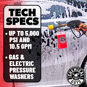Chemical Guys Snubby Spray Foam Gun Attachment