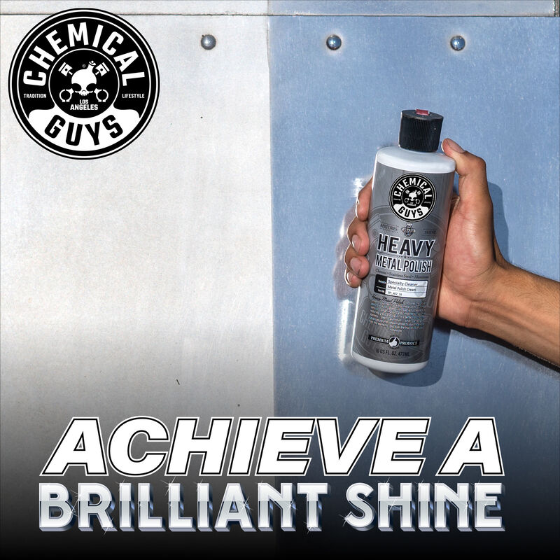Chemical Guys Heavy Metal Polish (16 Fl. Oz.)