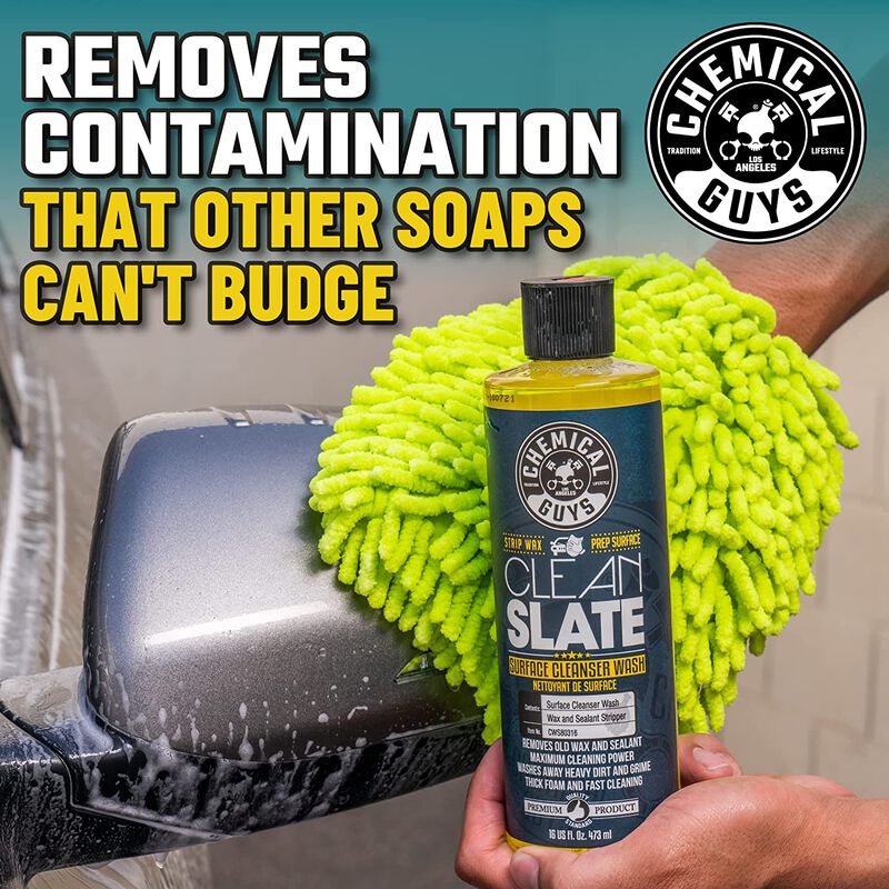 Chemical Guys Clean Slate Surface Cleanser Wash (1 Gallon)