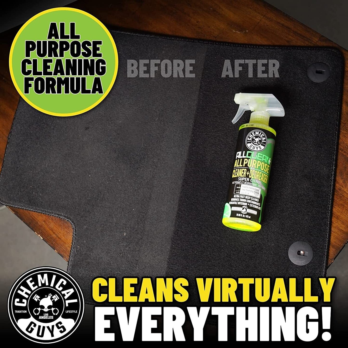 Chemical Guys All Clean+ Citrus Base All Purpose Cleaner (16 Fl. Oz.)