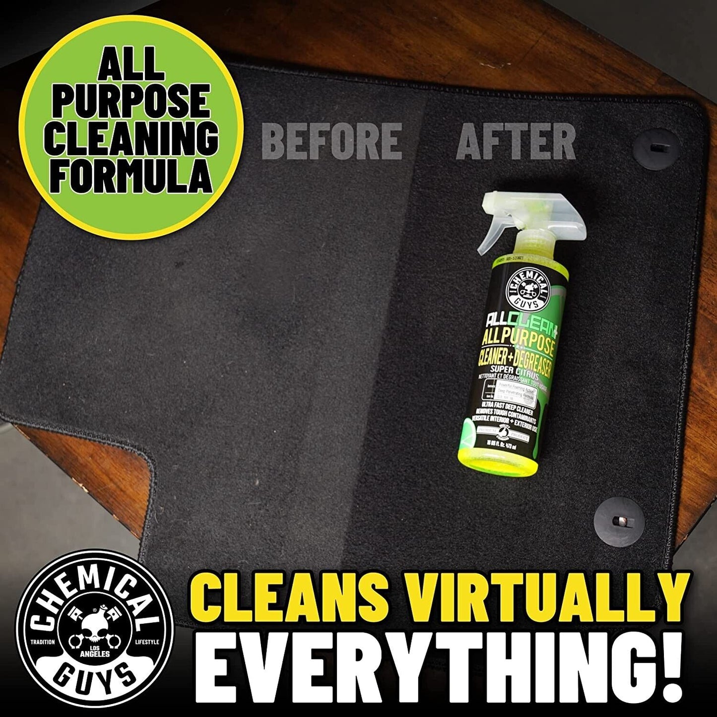 Chemical Guys All Clean+ Citrus Base All Purpose Cleaner (1 Gallon)