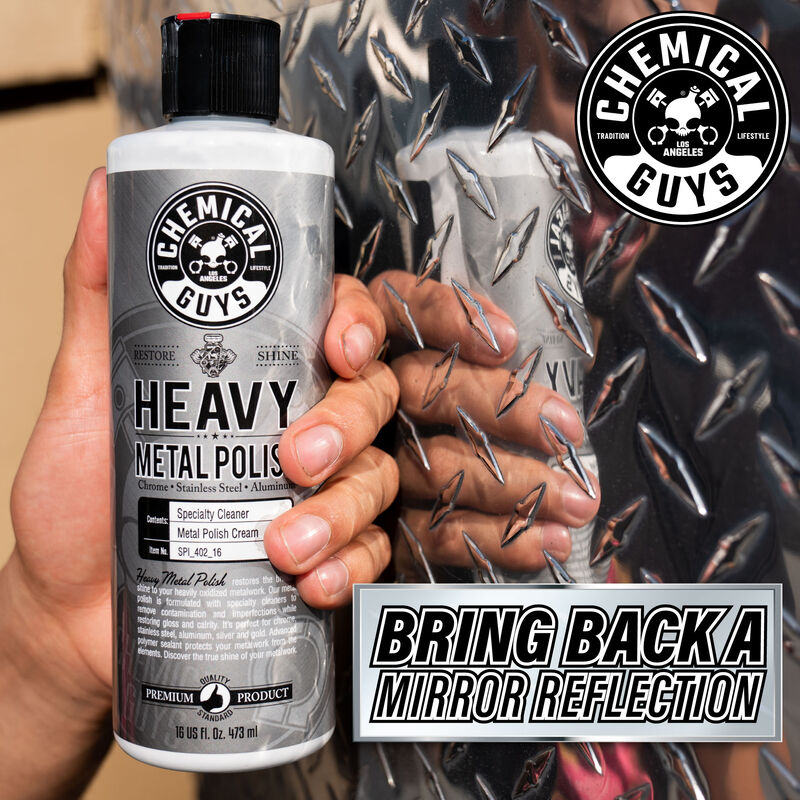 Chemical Guys Heavy Metal Polish (16 Fl. Oz.)