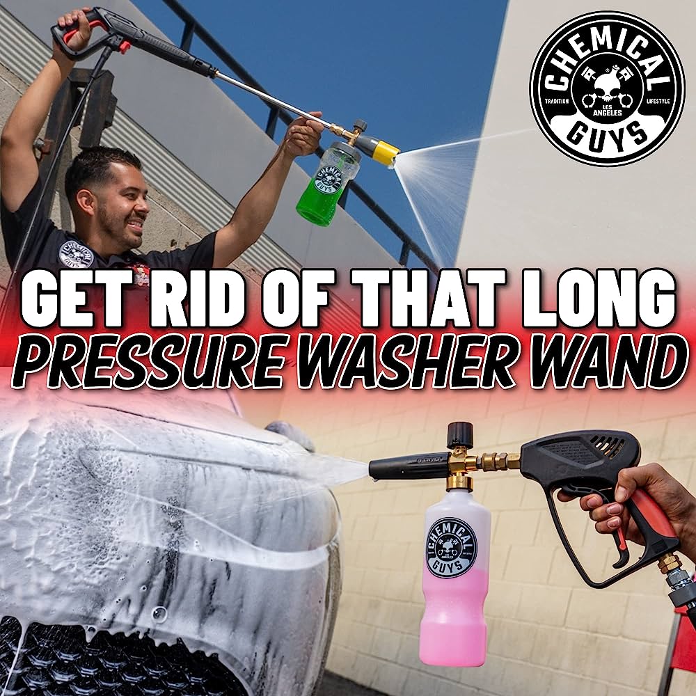 Chemical Guys Snubby Spray Foam Gun Attachment