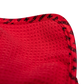 Chemical Guys Waffle Weave Glass And Window Microfiber Towel Red 24 Inch X 16