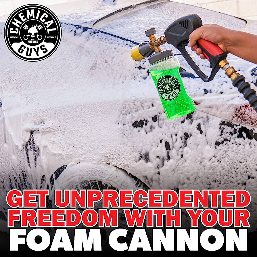 Chemical Guys Snubby Spray Foam Gun Attachment