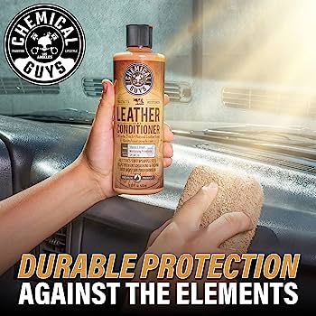 Chemical Guys Leather Conditioner (16 Fl. Oz.)