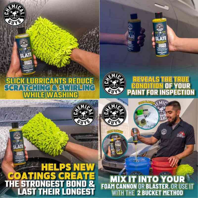 Chemical Guys Clean Slate Surface Cleanser Wash (1 Gallon)