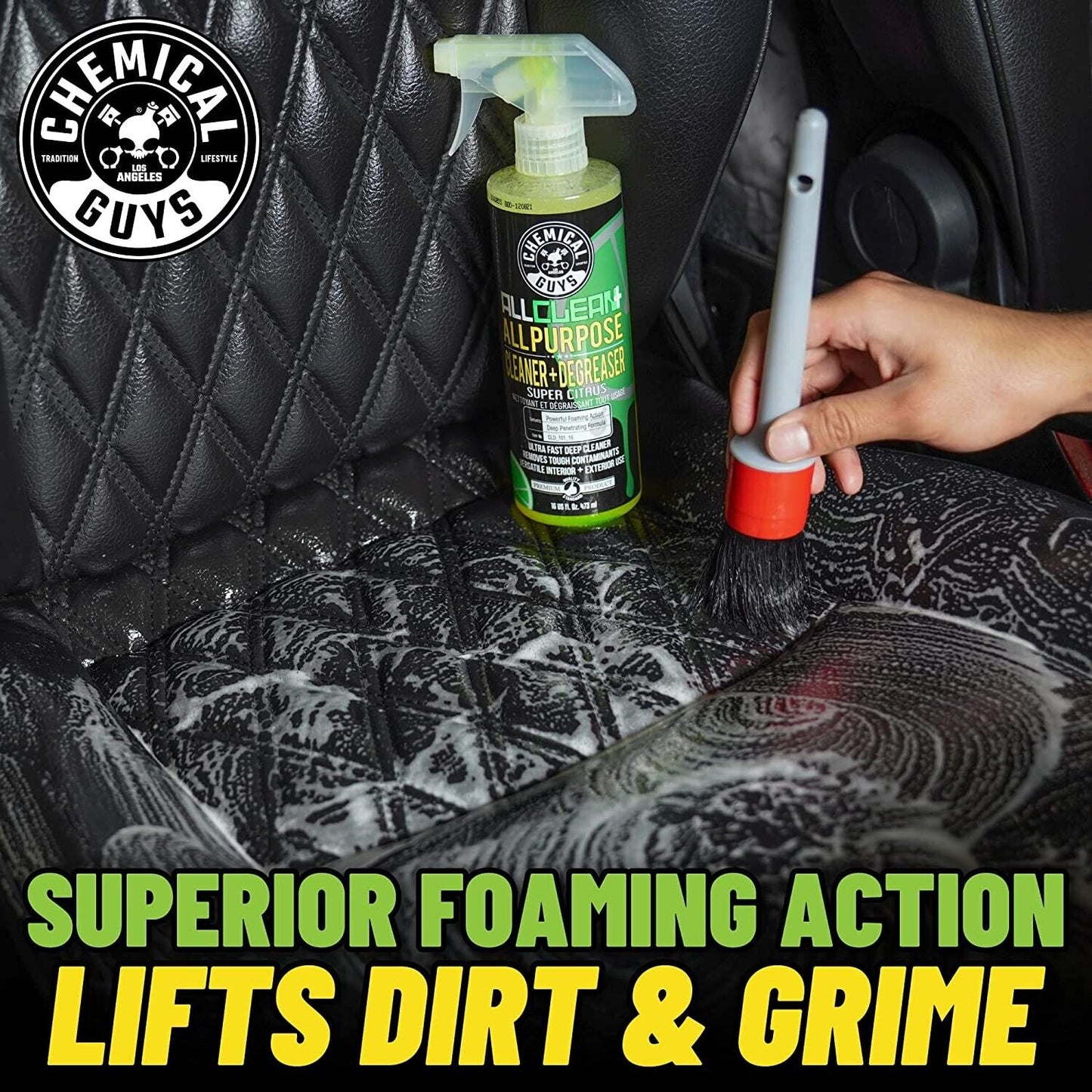 Chemical Guys All Clean+ Citrus Base All Purpose Cleaner (1 Gallon)