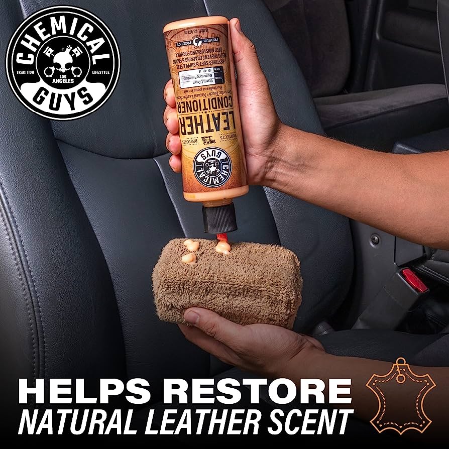 Chemical Guys Leather Conditioner (16 Fl. Oz.)