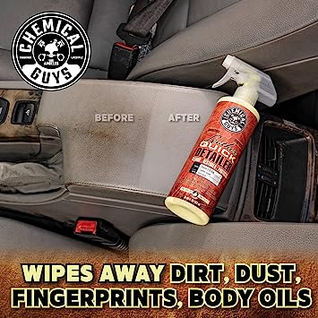 Chemical Guys Leather Quick Detailer Matte Finish Leather Care Spray (16 Fl. Oz.)